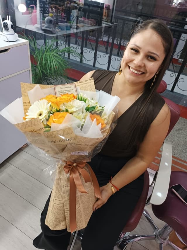 Cliente feliz 2