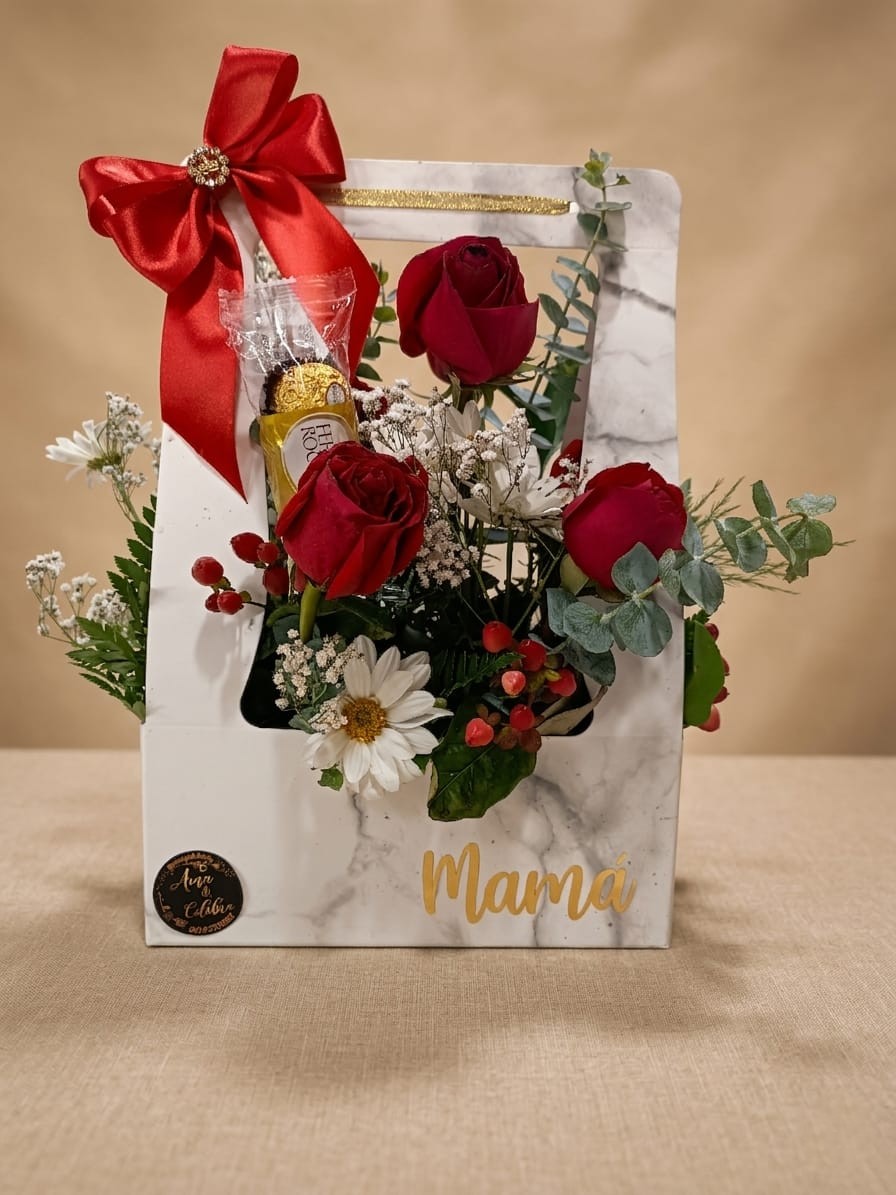 Caja floral