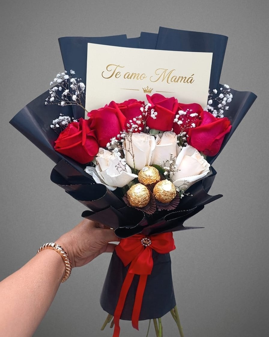 Bouquet Te amo Mamá