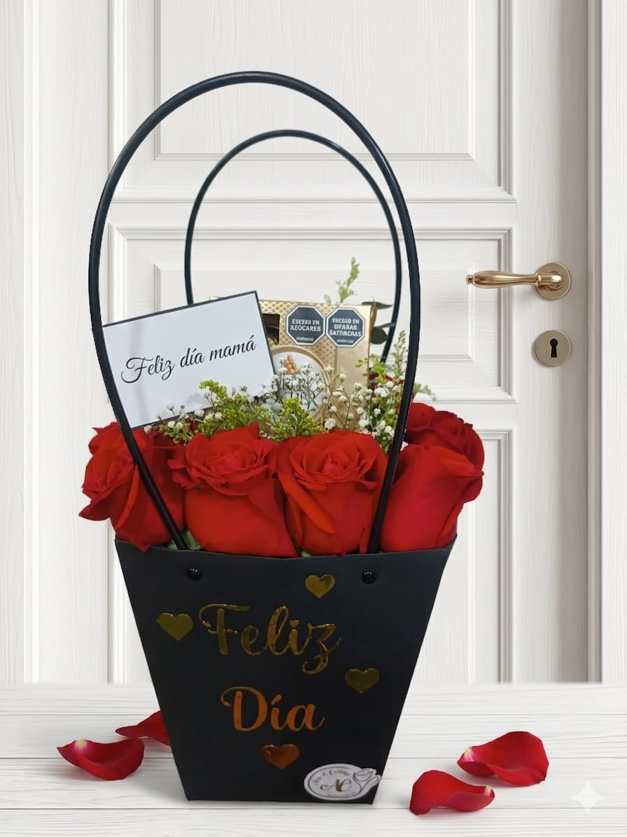 Cartera Feliz día Mamá