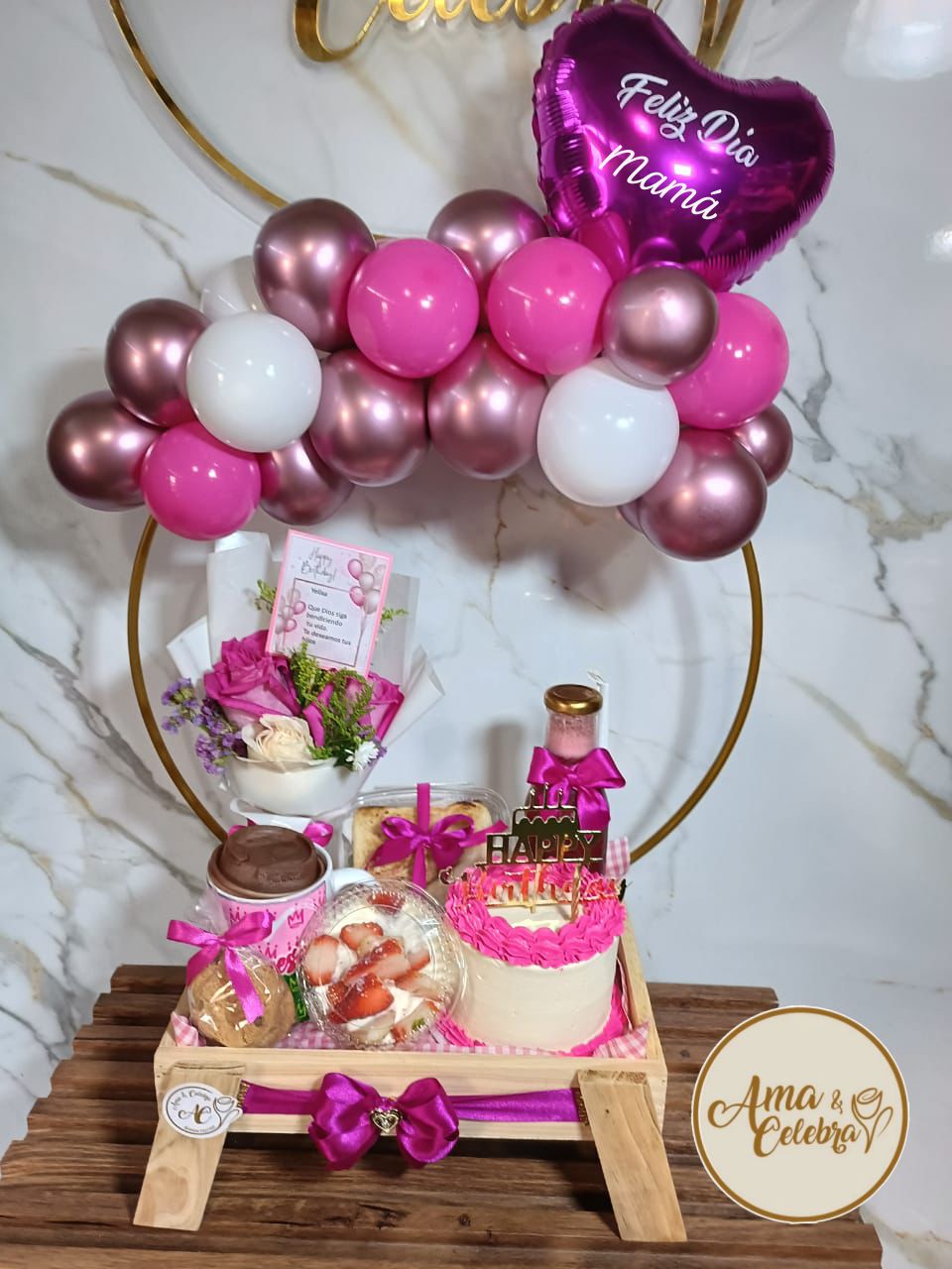 Desayuno sorpresa para Mamá