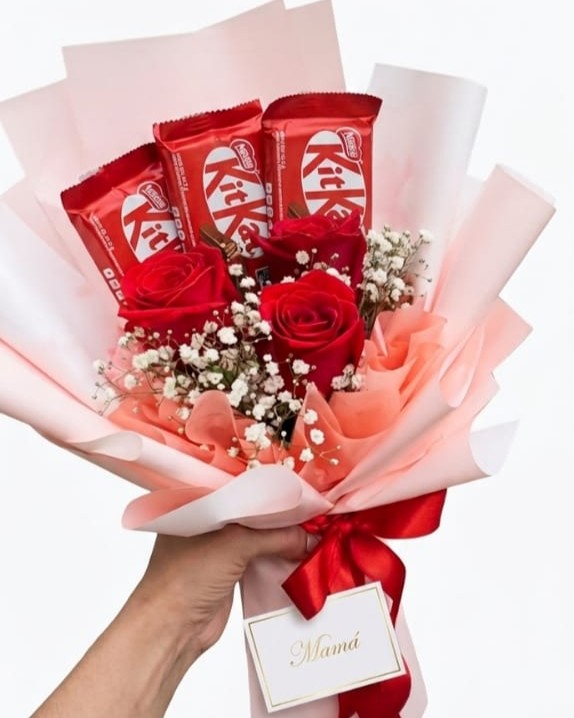 Bouquets Kit Kat 2