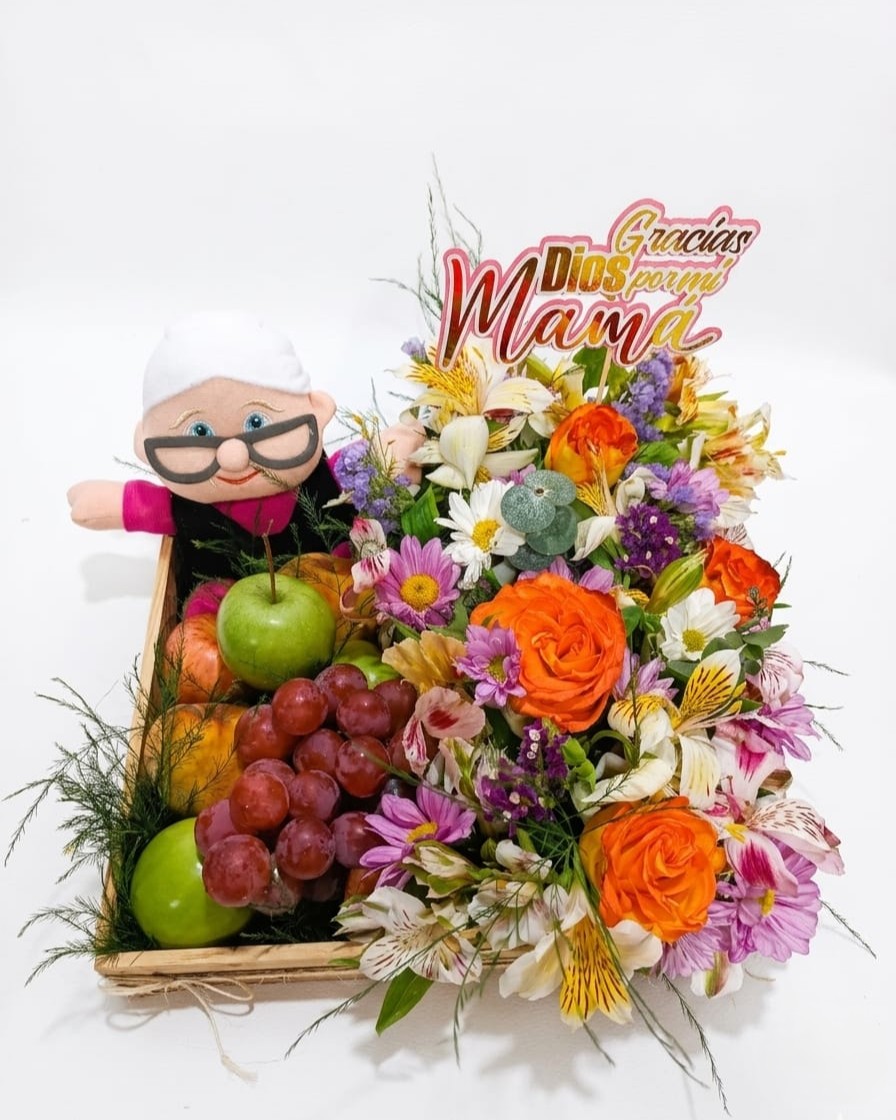 Arreglo frutal Mamá